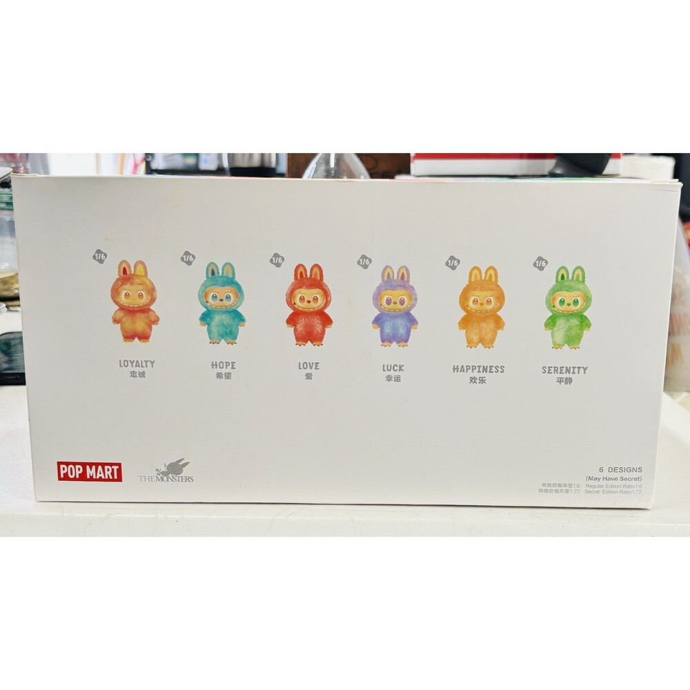 POP MART Labubu The Monsters Big Into Energy Plush Keychain Blind Box Sealed NEW - Picture 8 of 8